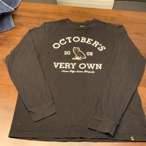 OVO long sleeved T-shirt with logo